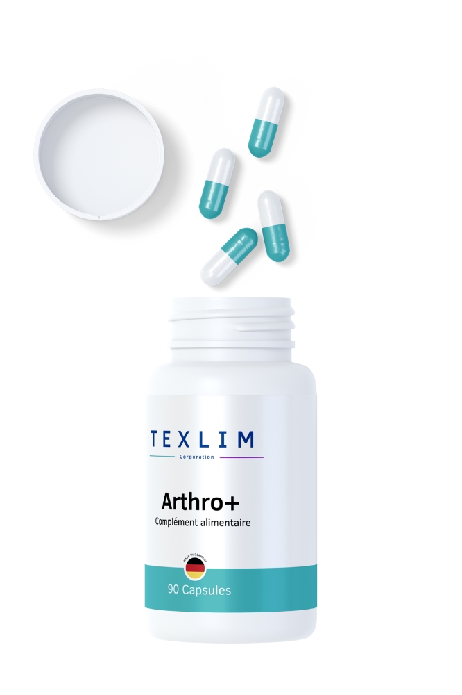 Arthro+ - Compléments Alimentaires - Capsules
